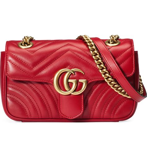 gucci marmont matelasse shoulder bag nordstrom|gucci marmont bag small size.